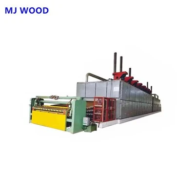 Meaisín Triomadóir Croí-veneer